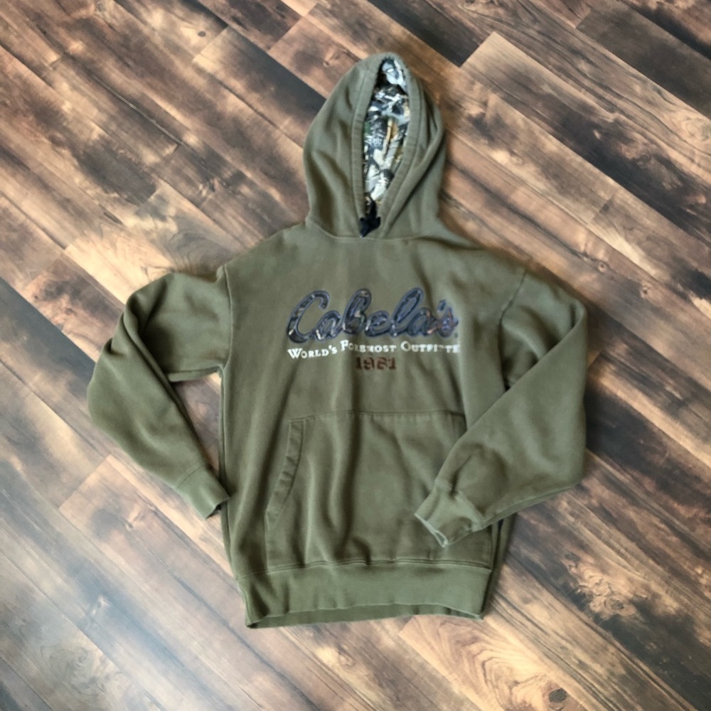 Cabelas women’s hoodie